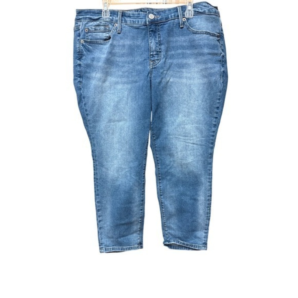 Torrid Women's 18 S Skinny‎ Ankle Jeans Grunge Y2K Retro Boho Festival Casual - Picture 4 of 12